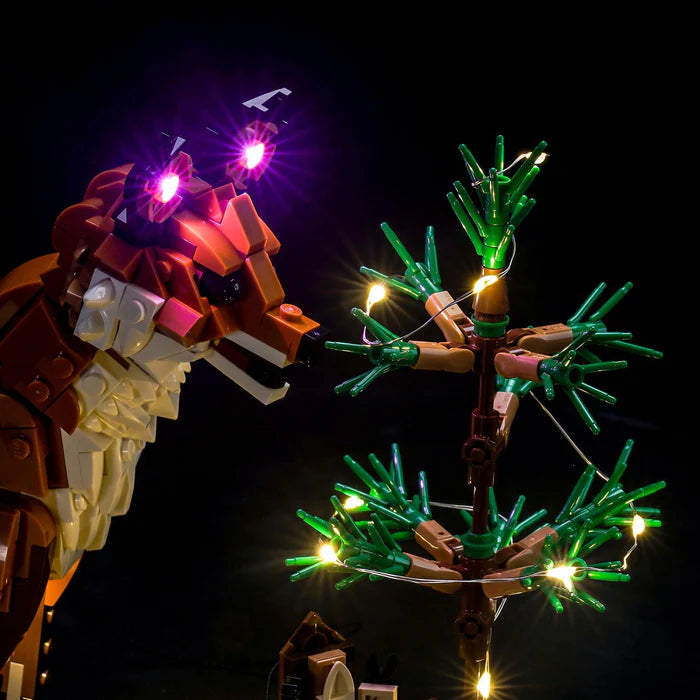 Zestaw LED do LEGO® Leśne zwierzęta: Czerwony lis 31154