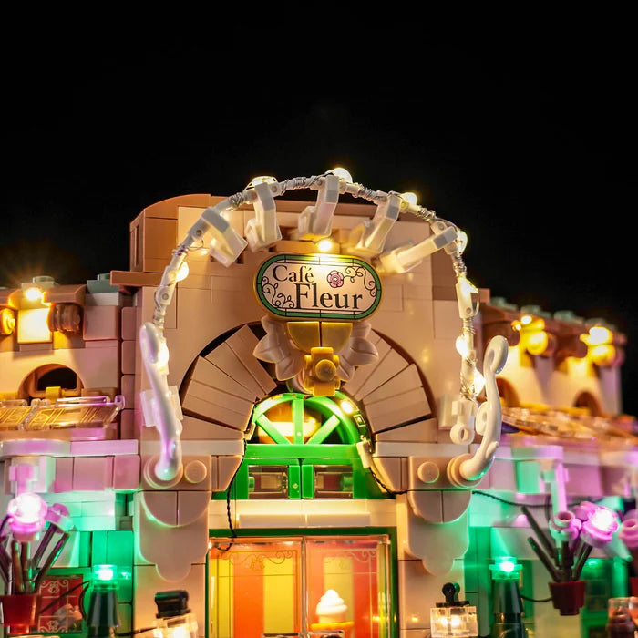 Zestaw LED do LEGO® Francuska kawiarenka 10362