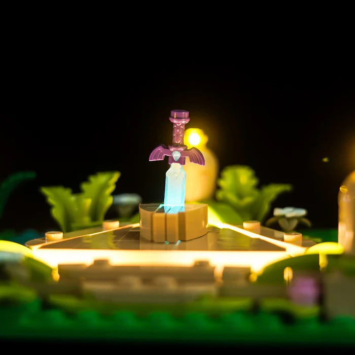 Zestaw LED do LEGO® Great Deku Tree 2 w 1 77092