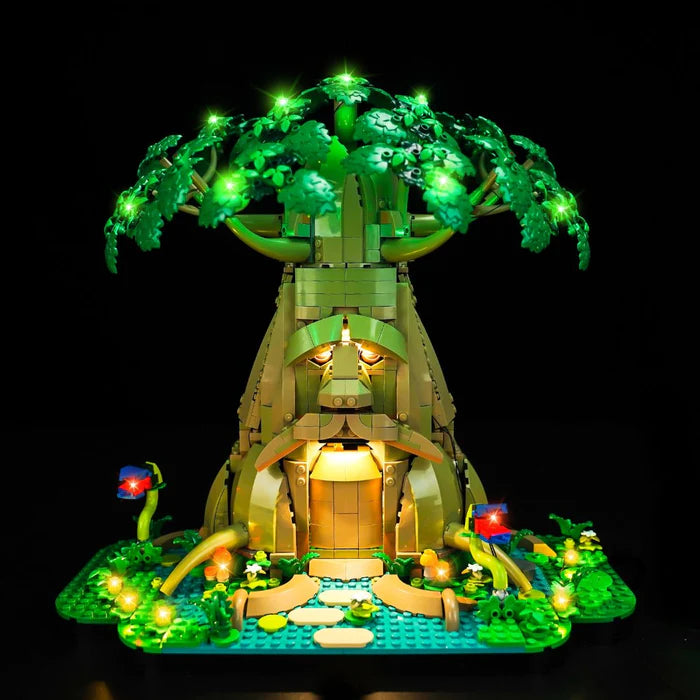 Zestaw LED do LEGO® Great Deku Tree 2 w 1 77092