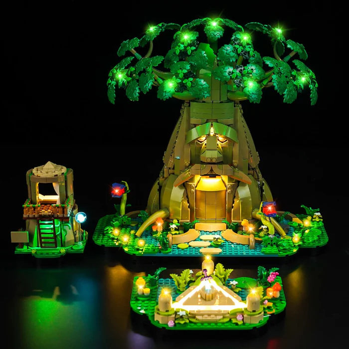 Zestaw LED do LEGO® Great Deku Tree 2 w 1 77092