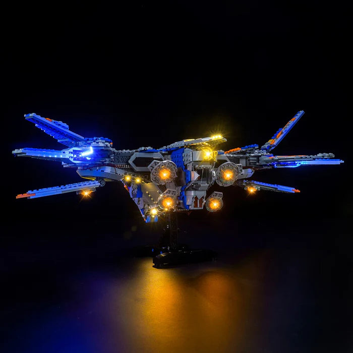 Zestaw LED do LEGO® Strażnicy Galaktyki: Milano 76286