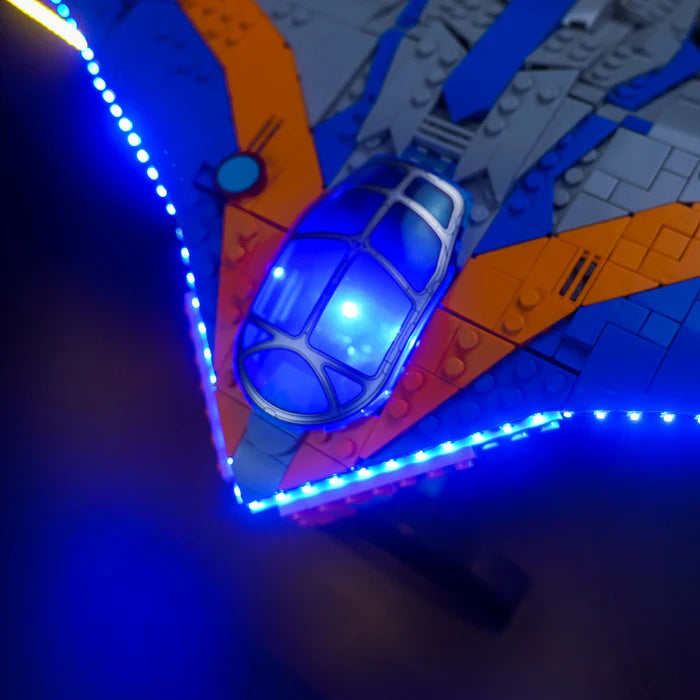 Zestaw LED do LEGO® Strażnicy Galaktyki: Milano 76286