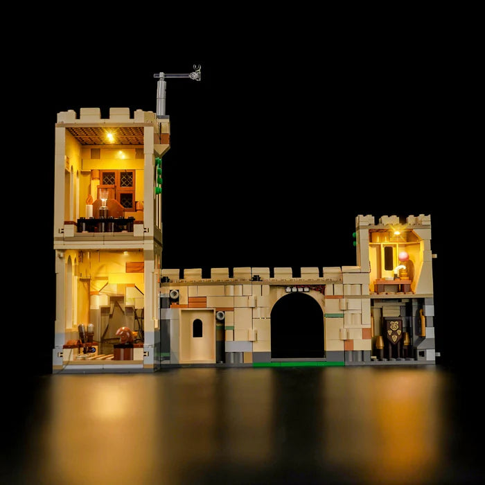 Zestaw LED do LEGO® Zamek Hogwart™: lekcja latania na miotle 76447