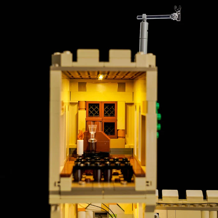 Zestaw LED do LEGO® Zamek Hogwart™: lekcja latania na miotle 76447