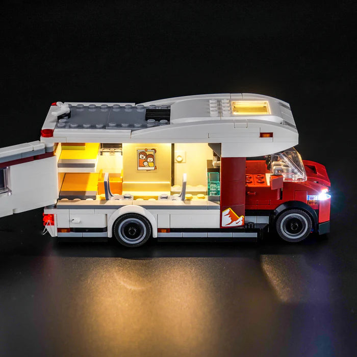 Zestaw LED do LEGO® Wakacyjny kamper pełen przygód 60454