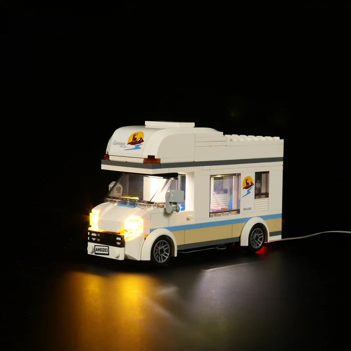 Zestaw LED do LEGO® Wakacyjny kamper 60283