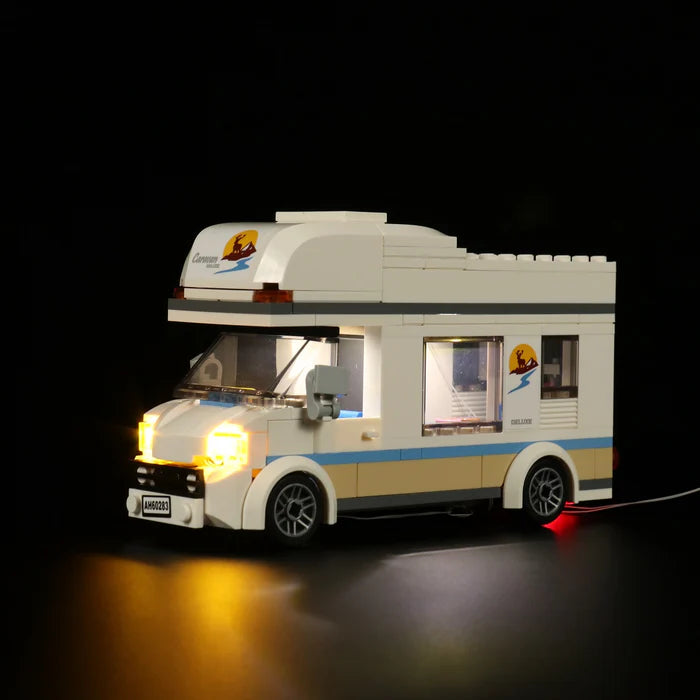 Zestaw LED do LEGO® Wakacyjny kamper 60283