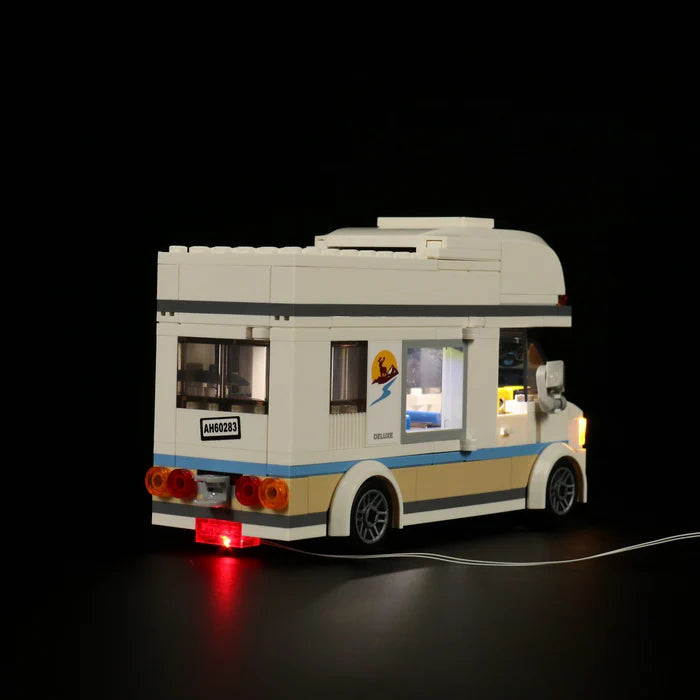 Zestaw LED do LEGO® Wakacyjny kamper 60283