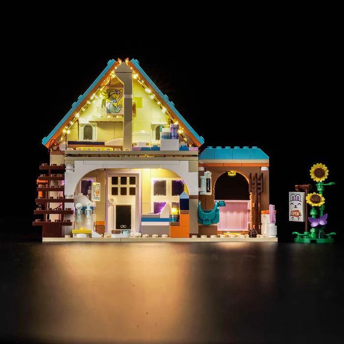 Zestaw LED do LEGO® Koń i lecznica dla zwierząt 42651