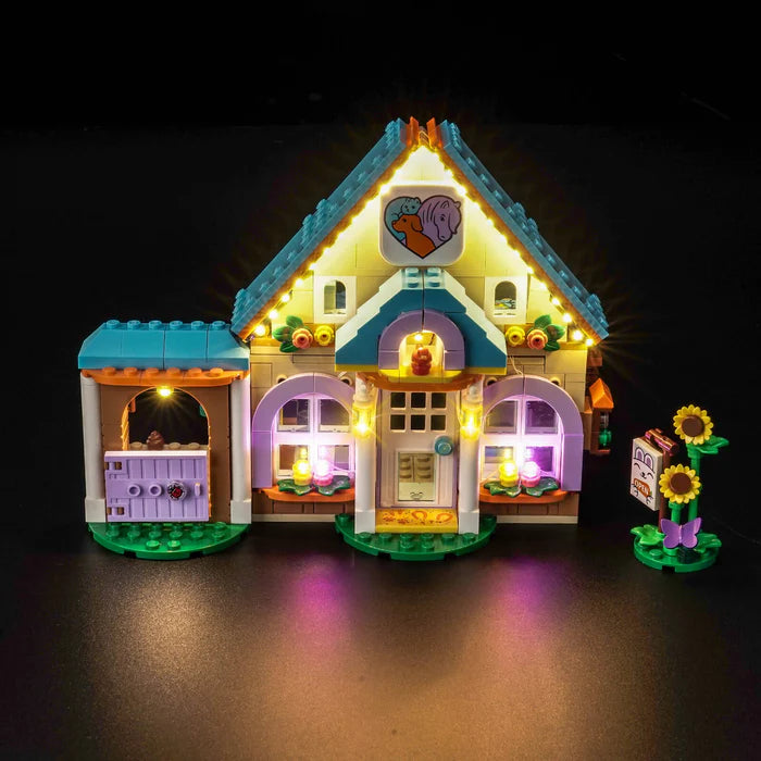 Zestaw LED do LEGO® Koń i lecznica dla zwierząt 42651