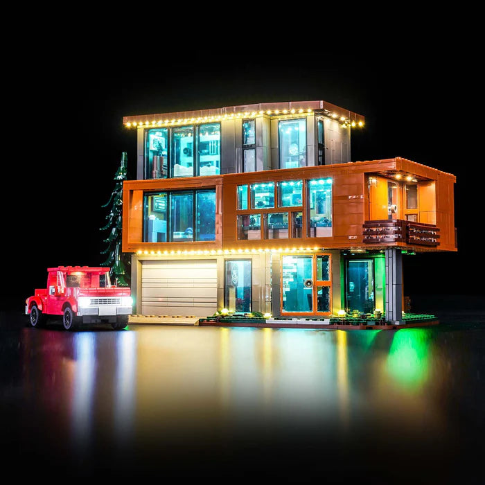 Zestaw LED do LEGO® Zmierzch — dom Cullenów 21354