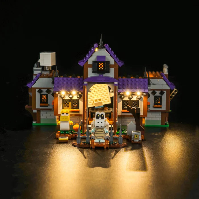 Zestaw LED do LEGO® Nawiedzona rezydencja Kinga Boo 71436
