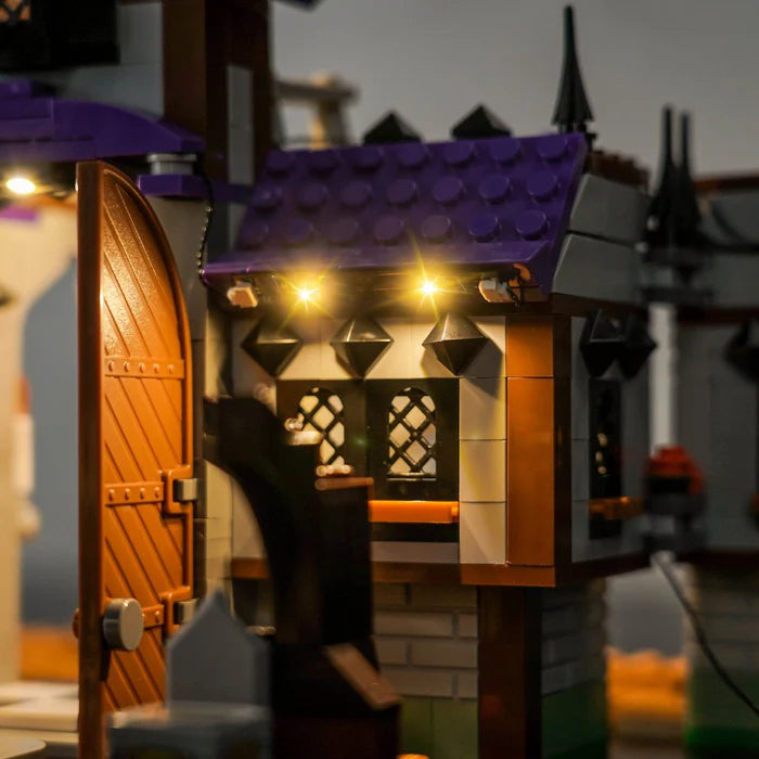 Zestaw LED do LEGO® Nawiedzona rezydencja Kinga Boo 71436