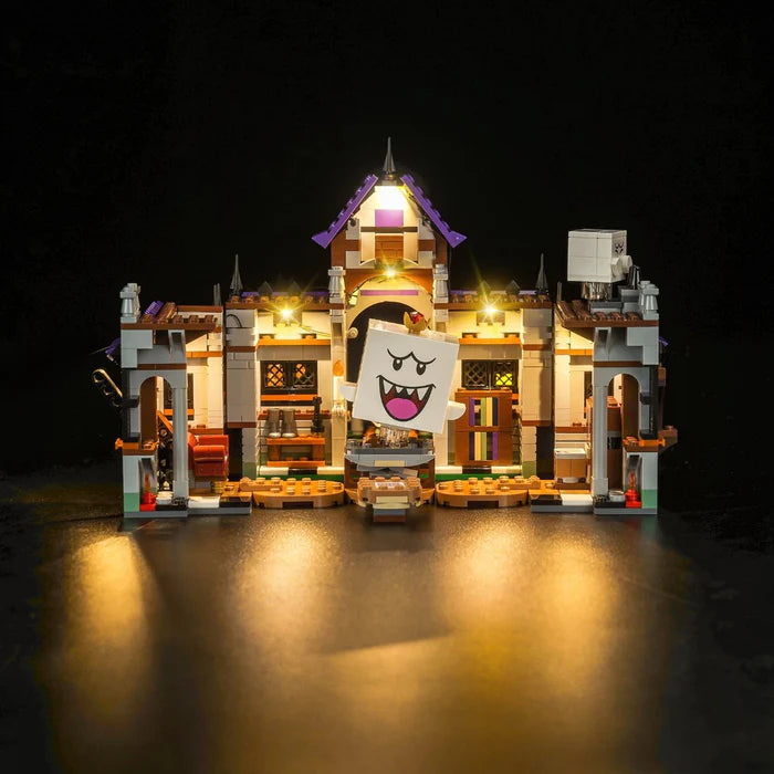 Zestaw LED do LEGO® Nawiedzona rezydencja Kinga Boo 71436