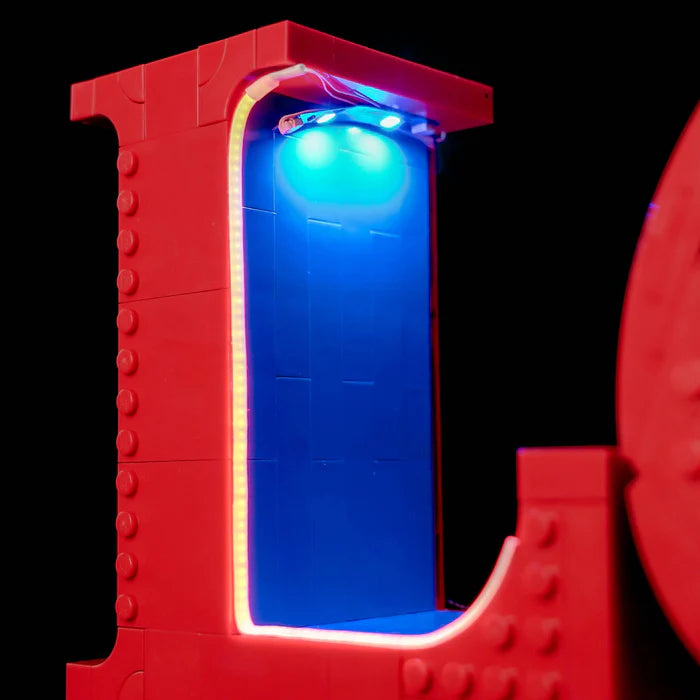 Zestaw LED do LEGO® Love 31214