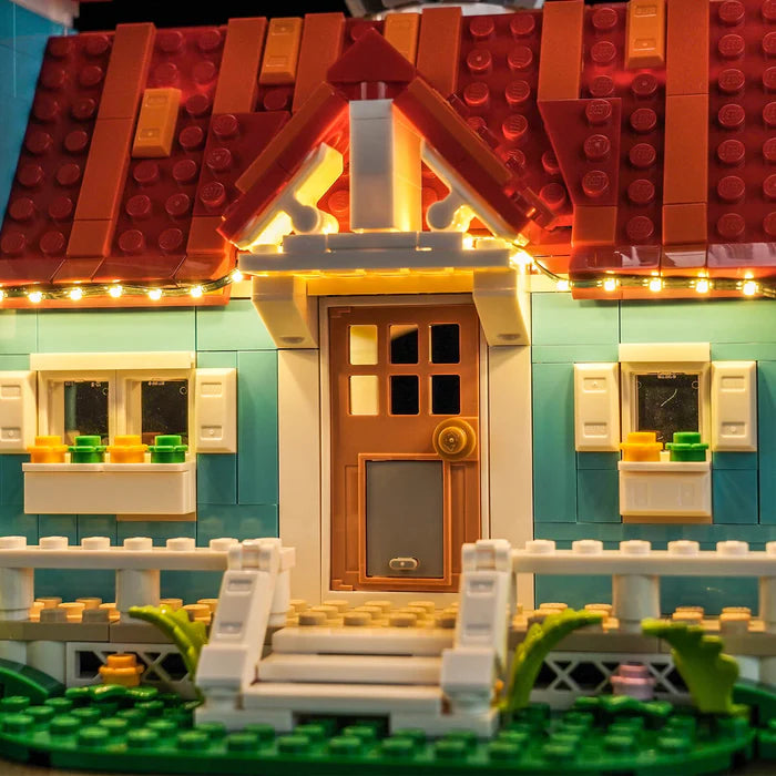 Zestaw LED do LEGO® Domek na plaży Lilo i Stitcha 43268