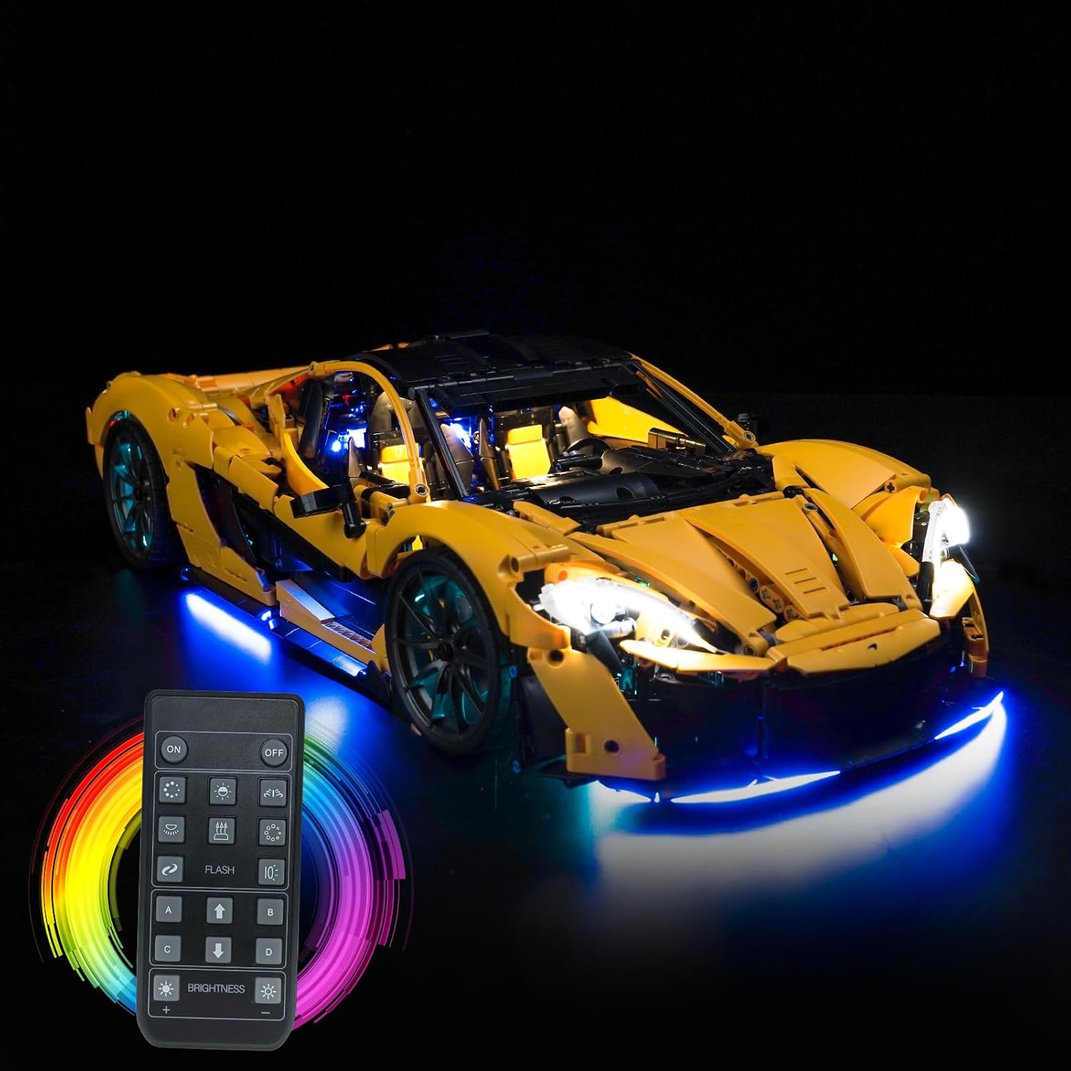 Zestaw LED do LEGO® McLaren P1™ 42172 Edycja Specjalna