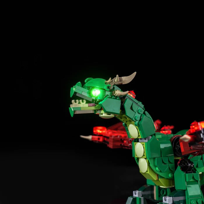 Zestaw LED do LEGO® Średniowieczny smok 31161
