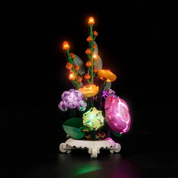 Zestaw LED do LEGO® Doniczka z rozmaitymi kwiatami 40762