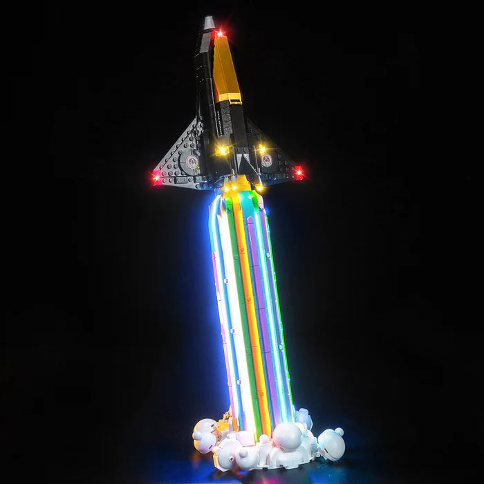 Zestaw LED do LEGO® Radość z Pharrellem Williamsem 10391