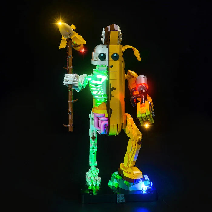 Zestaw Led do LEGO® Skórkościec 77072