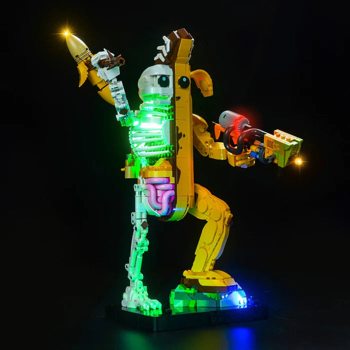 Zestaw Led do LEGO® Skórkościec 77072