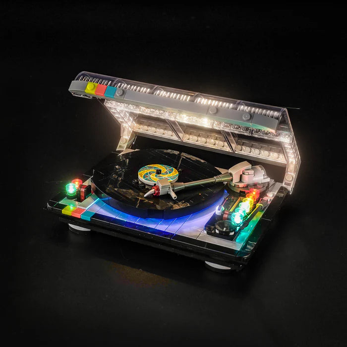 Zestaw LED do LEGO® Gramofon retro 40699