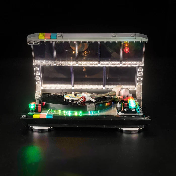 Zestaw LED do LEGO® Gramofon retro 40699