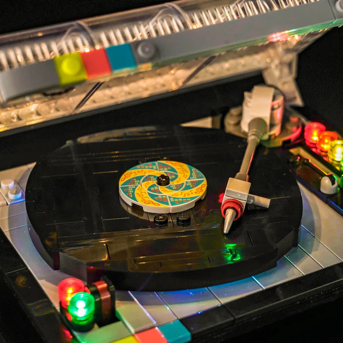 Zestaw LED do LEGO® Gramofon retro 40699