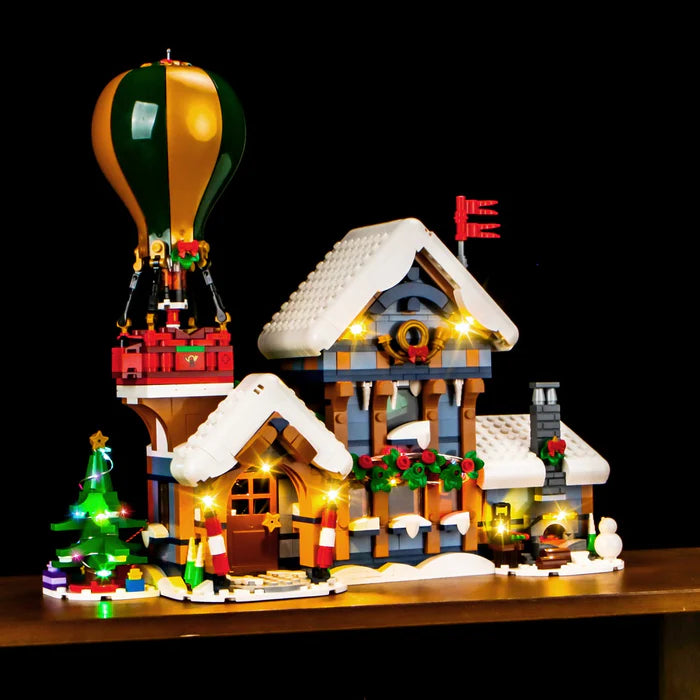 Zestaw LED do LEGO® Poczta Świętego Mikołaja 10339