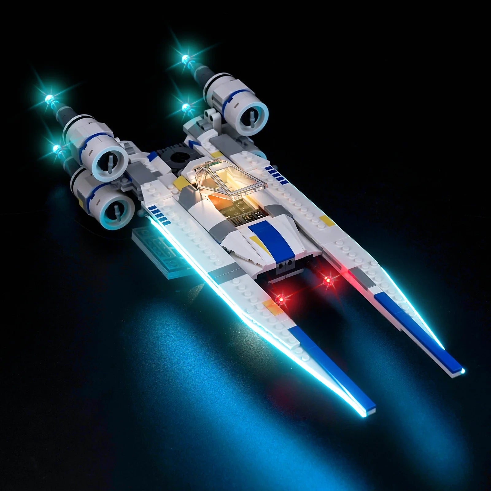 Oświetlenie LED do LEGO® Myśliwiec U-Wing Rebelii 75399