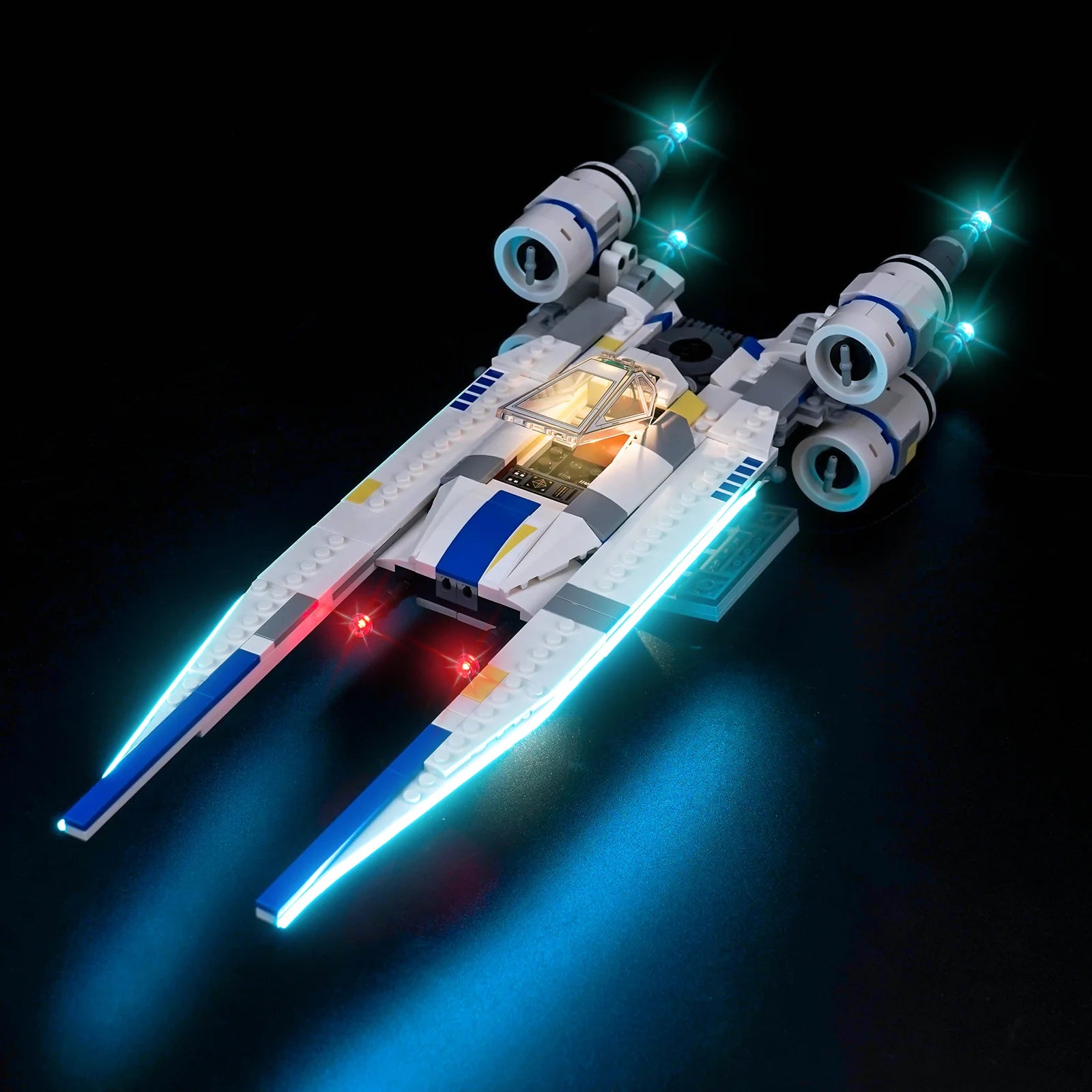 Oświetlenie LED do LEGO® Myśliwiec U-Wing Rebelii 75399
