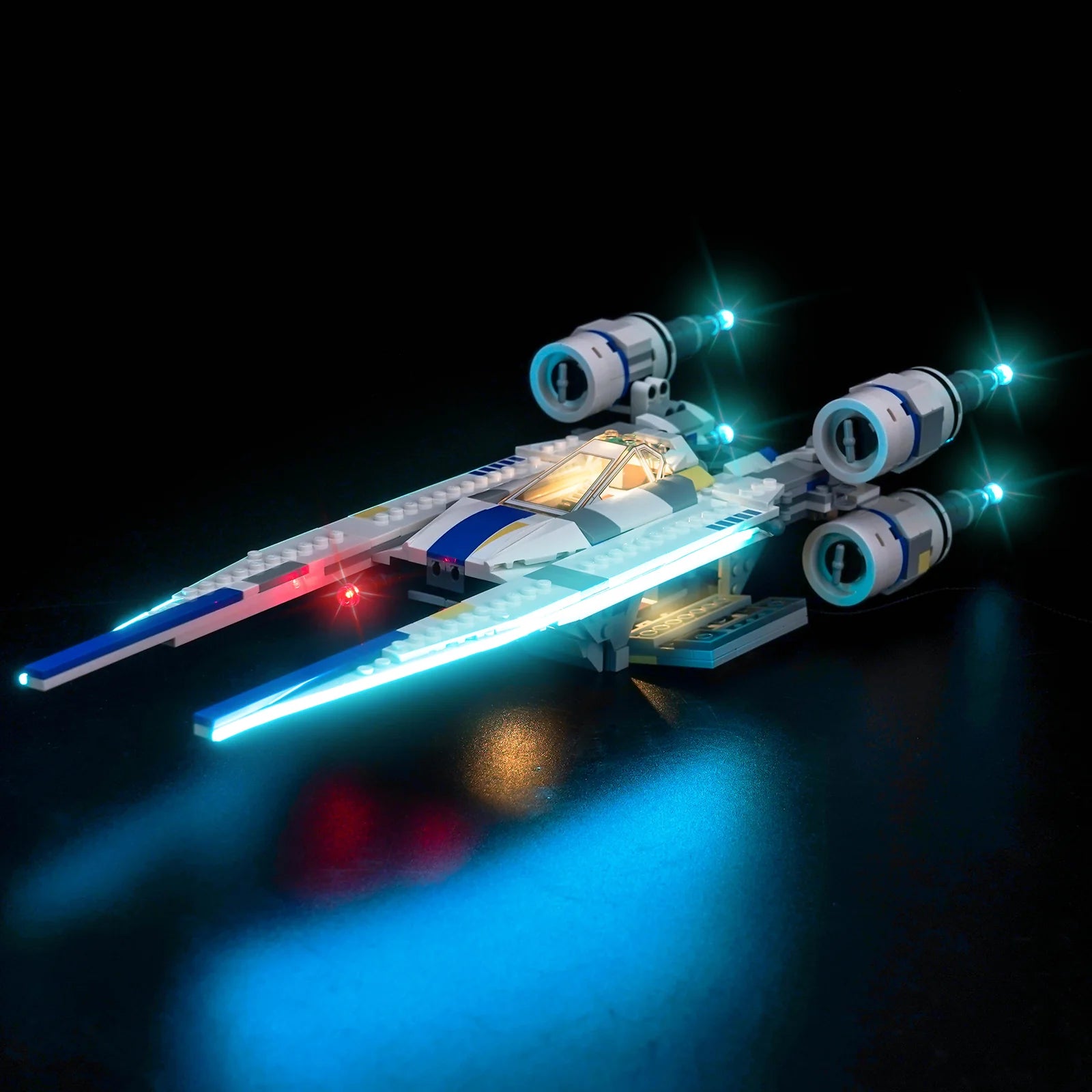 Oświetlenie LED do LEGO® Myśliwiec U-Wing Rebelii 75399