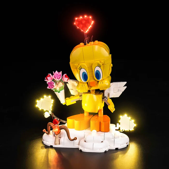 Zestaw LED do LEGO® Uroczy kanarek Tweety 40824