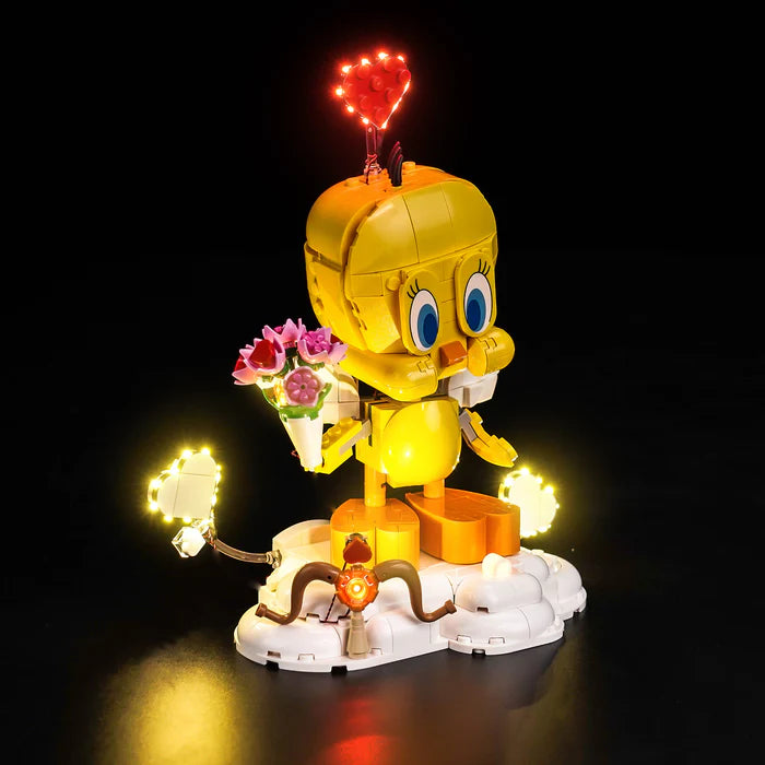 Zestaw LED do LEGO® Uroczy kanarek Tweety 40824