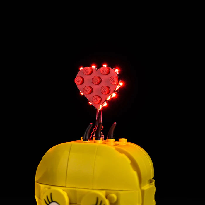 Zestaw LED do LEGO® Uroczy kanarek Tweety 40824
