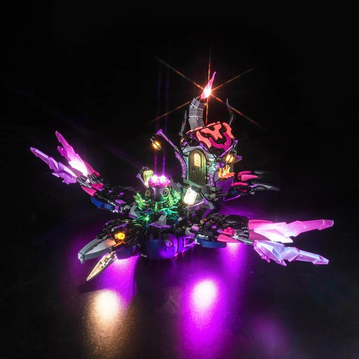 Zestaw LED do LEGO® Północny kruk Nigdywiedźmy 71478