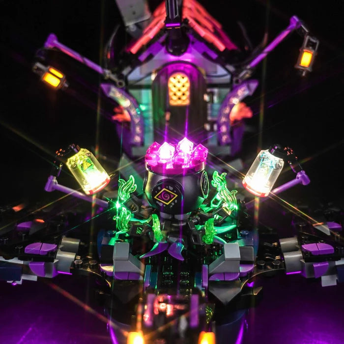 Zestaw LED do LEGO® Północny kruk Nigdywiedźmy 71478