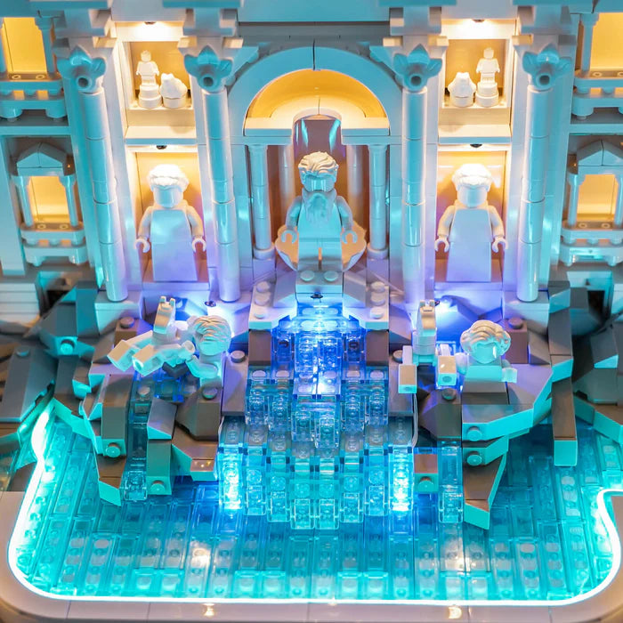 Zestaw LED do LEGO® Fontanna di Trevi 21062