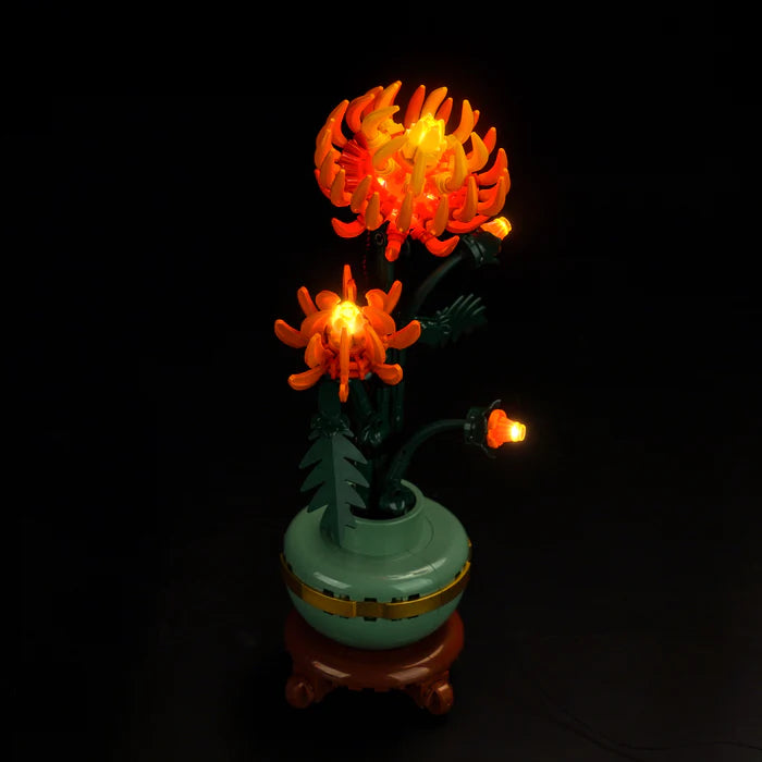 Zestaw LED do LEGO® Chryzantemy 10368
